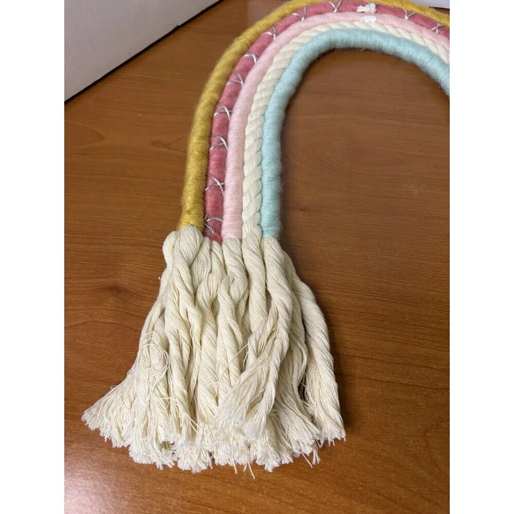 Pillowfort rainbow rope